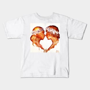 Sappho and her love Kids T-Shirt